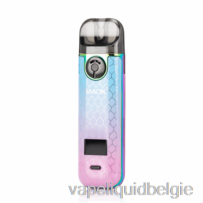 Vape Vloeibare Smok Novo 4 25w Pod Kit Cyaan Roze Cobra